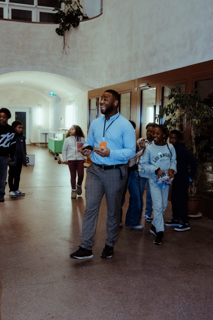 Junge Teilnehmende beim Community Event 2025